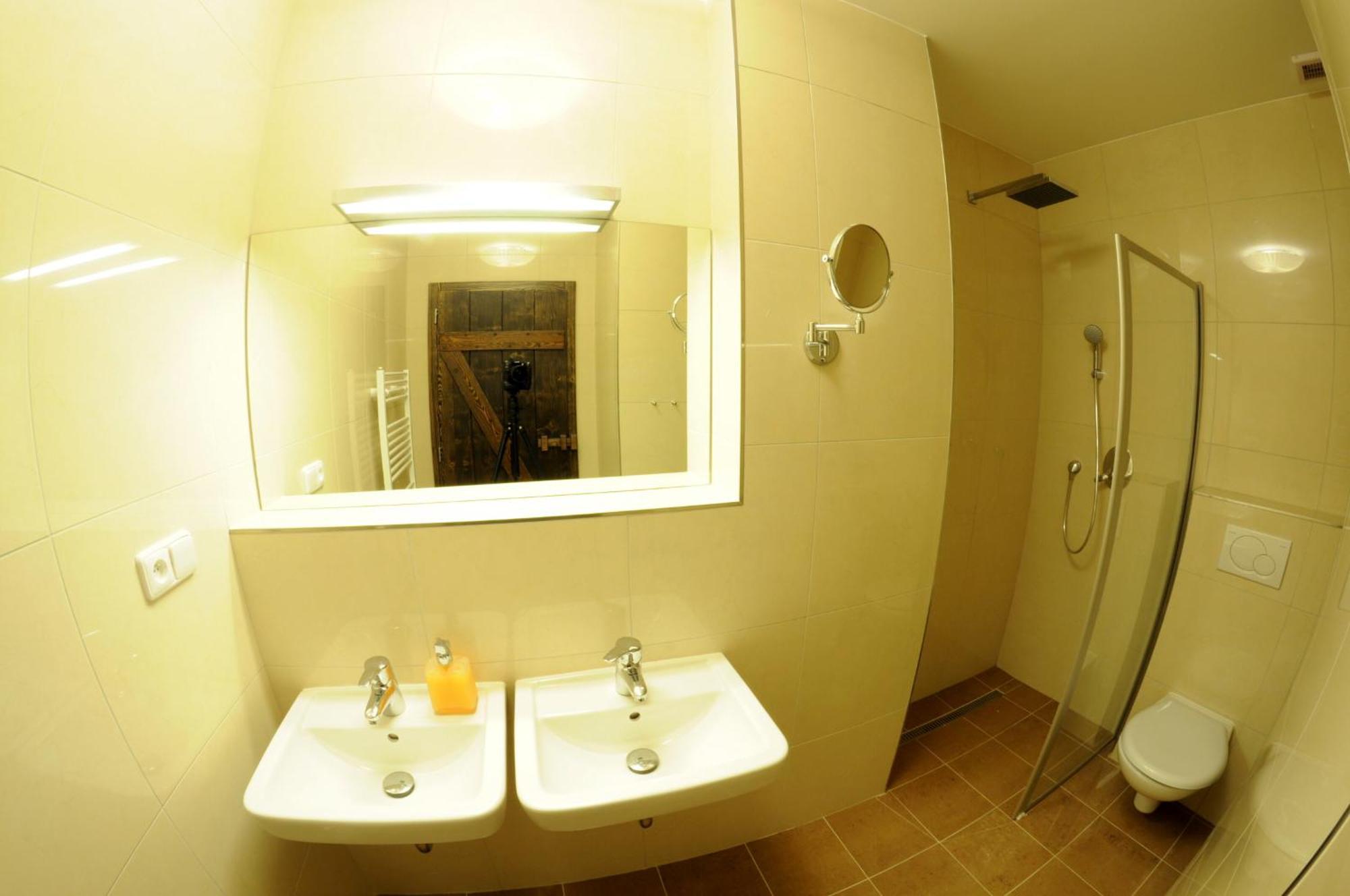 Chalupa Na Mlate Hotel Pavlice Buitenkant foto